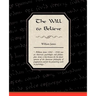 The Will to Believe