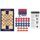 Arizona Wildcats Checkers Board Game by MasterPieces Puzzle Company INC