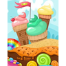 Ice Cream Coloring Book 1