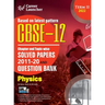 CBSE Class XII 2022 - Term II: Chapter and Topic-wise Solved Papers 2011-2020 & Question Bank: Physics