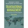 Transnational Management: Concepts and Cases in Cross-Border Management