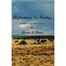 REFLECTIONS IN POETRY -- Cowboy And Then Some: REFLECTIONS IN POETRY -- Cowboy And Then Some