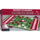 Arkansas Razorbacks Checkers Board Game by MasterPieces Puzzle Company INC