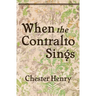 When the Contralto Sings