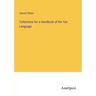 Collections for a Handbook of the Yao Language
