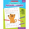Phonics Puzzles & Games for Prek-K