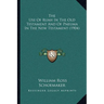 The Use Of Ruah In The Old Testament And Of Pneuma In The New Testament (1904)