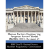 Human Factors Engineering Program Review Model (Nureg-0711, Revision 2)