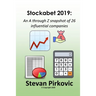 Stockabet 2019: An A Through Z Snapshot of 26 Influential Companies