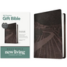 Premium Gift Bible Nlt, Filament Enabled (Leatherlike, Starlight Path Brown, Red Letter)
