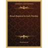 Breach Repaired in God's Worship