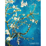 Vincent Van Gogh Planner 2025: Almond Blossom Painting Artistic Post-Impressionism Art Organizer: January-December (12 Months)