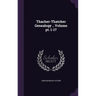 Thacher-Thatcher Genealogy .. Volume pt. 1-17