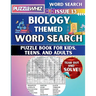 Biology - Themed Word Search - Fun & Educational Puzzles for Kids, Teens, and Adults (Large Print Edition): Featuring Engaging Themed Word Search Puzz