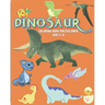 Dinosaur Coloring book for Children ages 5-8: A Ready-to-color children activity book with Dinosaurs art/illustration for kids ages 5-8. Creative and