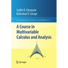 A Course in Multivariable Calculus and Analysis