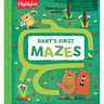 Baby's First Mazes: Puzzle Activity Book for Babies, Build Essential Fine-Motor Skills for Babies & Toddlers with Maze Activities, Perfect Baby Gift