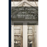 The Tree Planter and Plant Propagator, a Manual