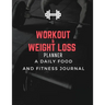Workout & Weight Loss Planner