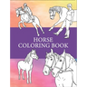 Horse Coloring Book