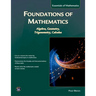 Foundations of Mathematics: Algebra, Geometry, Trigonometry and Calculus