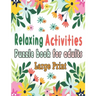 Puzzle book for adults: Puzzle Activity Book for Adults, 140+ Large Print Mixed Puzzles - Word search, Sudoku, Cryptograms, Word Scramble to I