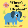 Where's the Elephant?: (An Interactive, Sensory Lift-The-Flap Book with Felt Flaps and a Mirror for Babies & Toddlers. African Safari Animals Include