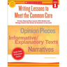 Writing Lessons to Meet the Common Core, Grade 1