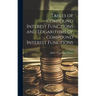Tables of Compound Interest Functions and Logarithms of Compound Interest Functions