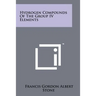 Hydrogen Compounds of the Group IV Elements