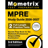 Mpre Study Guide 2026-2027 - 2 Full-Length Practice Tests, Secrets Prep Book for the Multistate Professional Responsibility Examination: [3rd Edition]