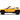 1977 Chevrolet Camaro Off-Road Version Yellow Metallic with Black Stripes "Transformers: Rise of the Beasts" (2023) Movie "Hollywood Rides" Series 1/32 Diecast Model Car by Jada