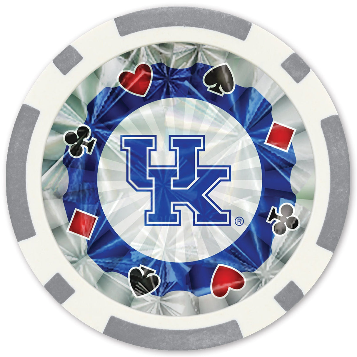 Kentucky Wildcats 20 Piece Poker Chips by MasterPieces Puzzle Company INC