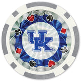 Kentucky Wildcats 20 Piece Poker Chips by MasterPieces Puzzle Company INC