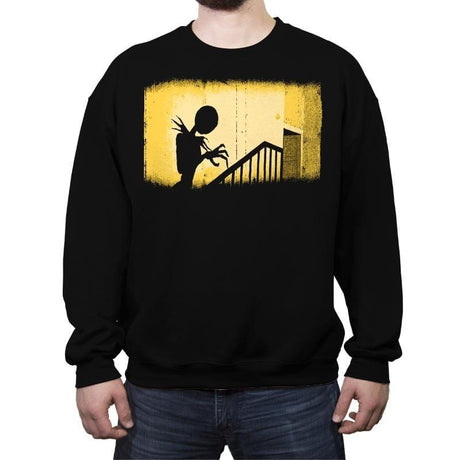 Jackferatu - Crew Neck Sweatshirt by RIPT Apparel - Vysn