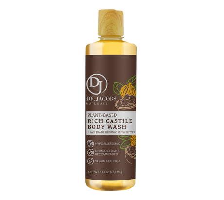 Shea Butter Castile Body Wash by Dr. Jacobs Naturals