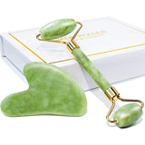 Jade Roller & Gua Sha Gift Box by BeNat