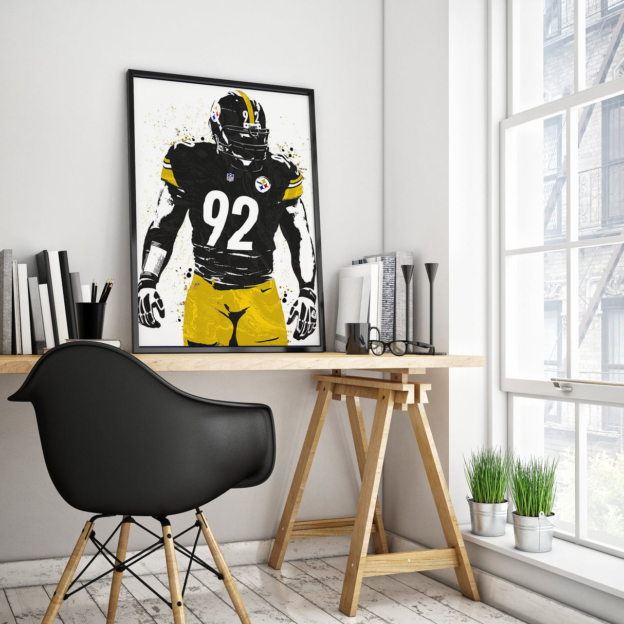 JAMES HARRISON by GVLLERY