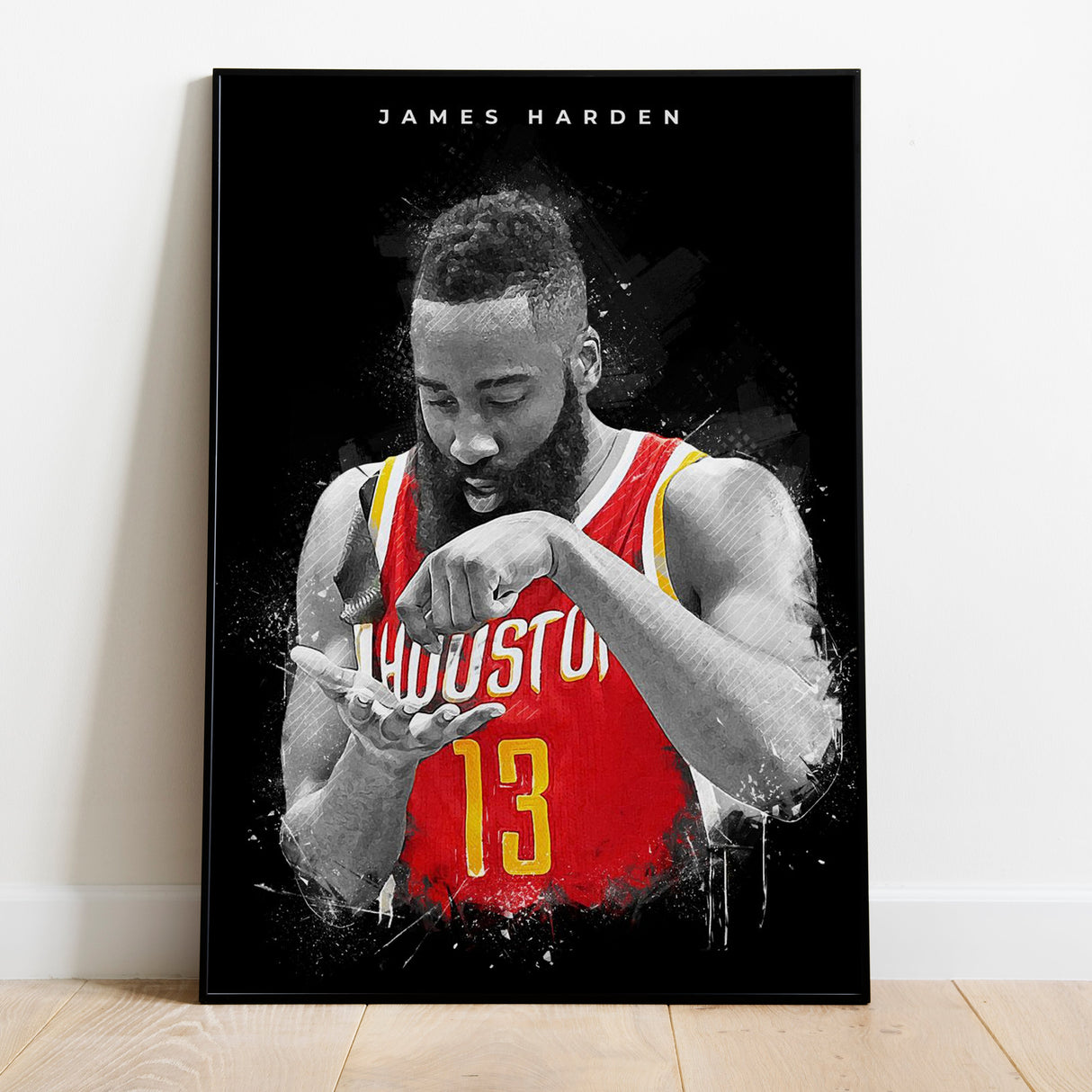 JAMES HARDEN by GVLLERY