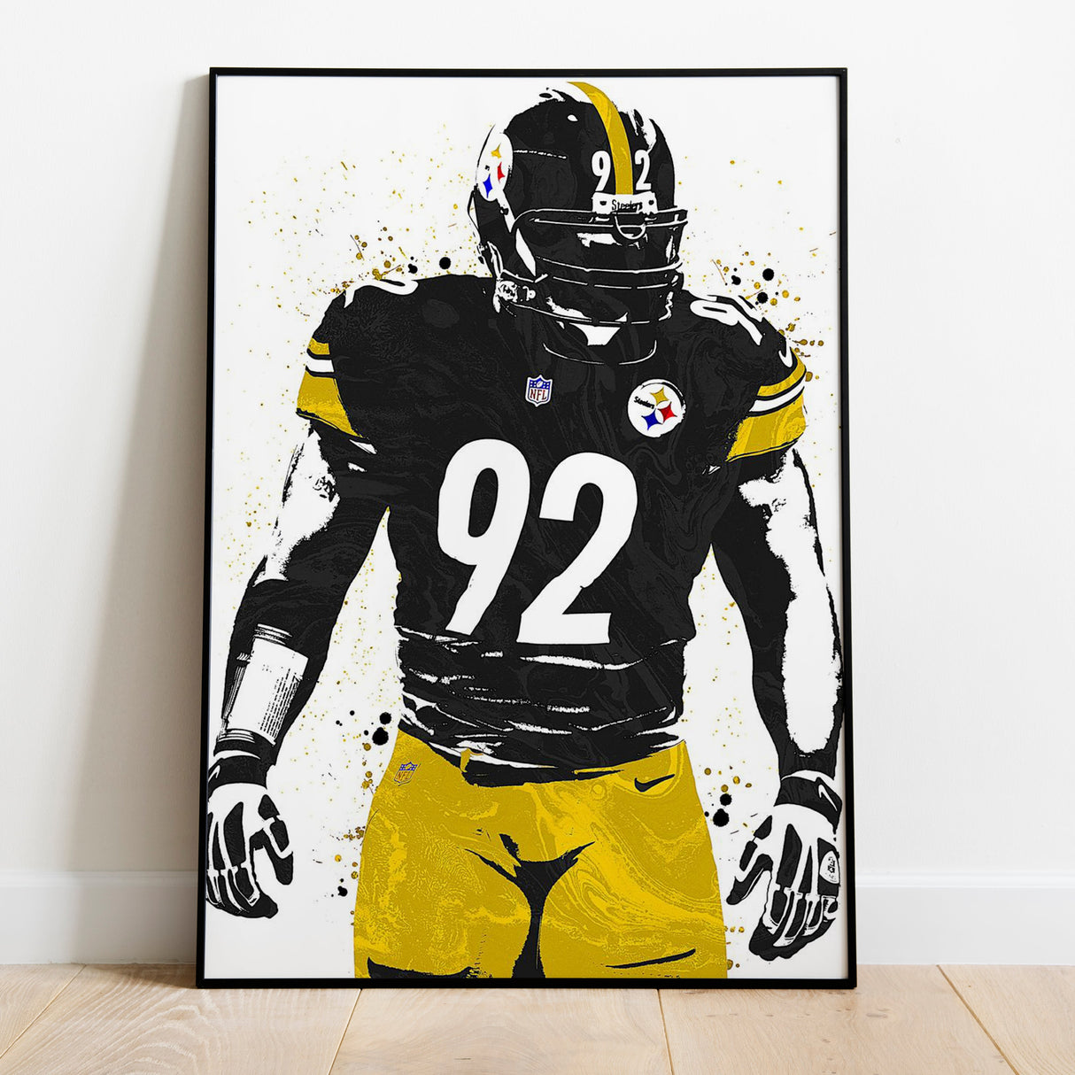 JAMES HARRISON by GVLLERY