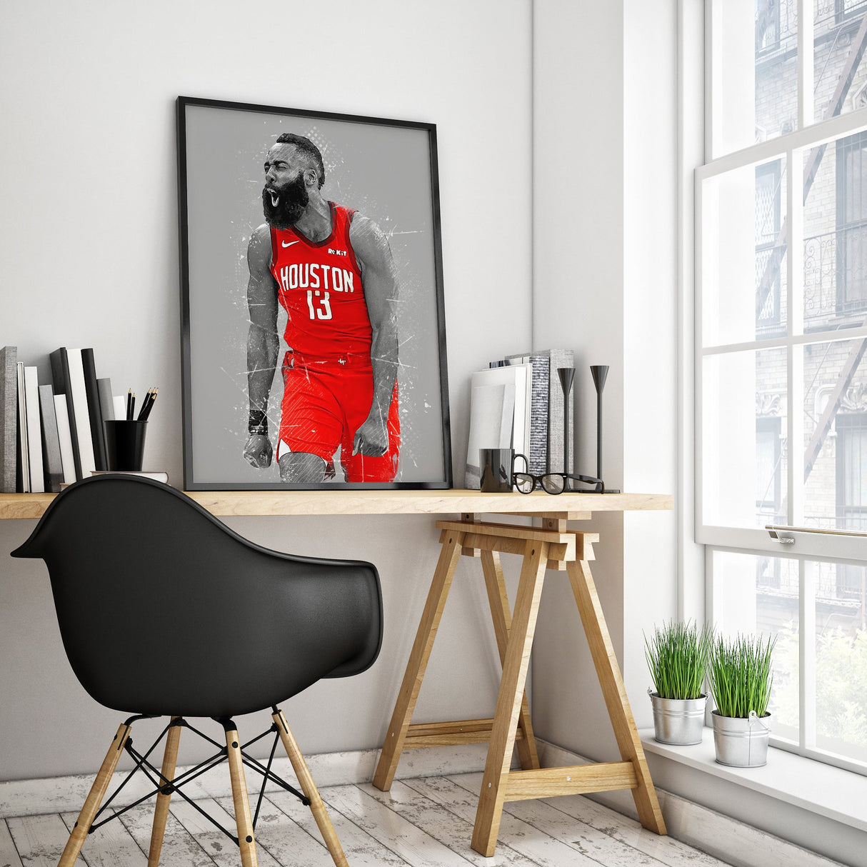 JAMES HARDEN by GVLLERY