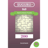 Suguru Puzzles - 200 Hard to Master Puzzles 9x9 Vol.8