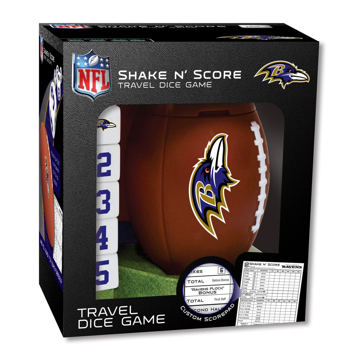 Baltimore Ravens Shake n' Score by MasterPieces Puzzle Company INC