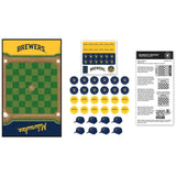 Milwaukee Brewers Checkers by MasterPieces Puzzle Company INC