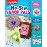 No-Sew Snack Pals: No-Sew Felt Craft Kit for Kids with All Supplies Included, Make Kawaii Snack Pillows with Felt Food and Mini Craft Activities, Fun