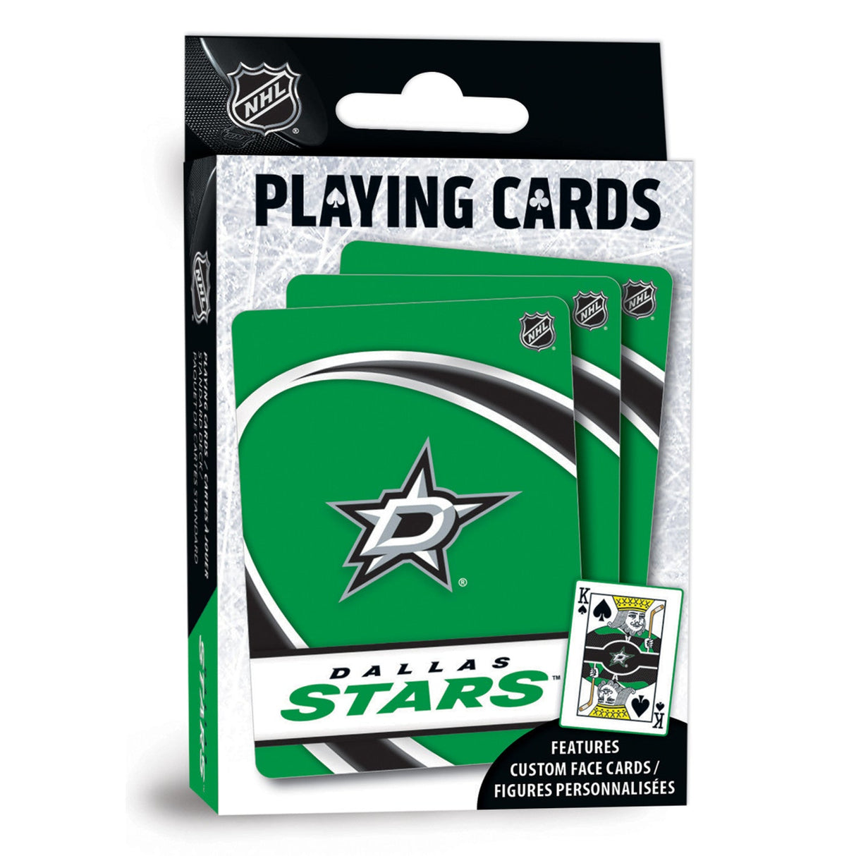 Dallas Stars Playing Cards - 54 Card Deck by MasterPieces Puzzle Company INC