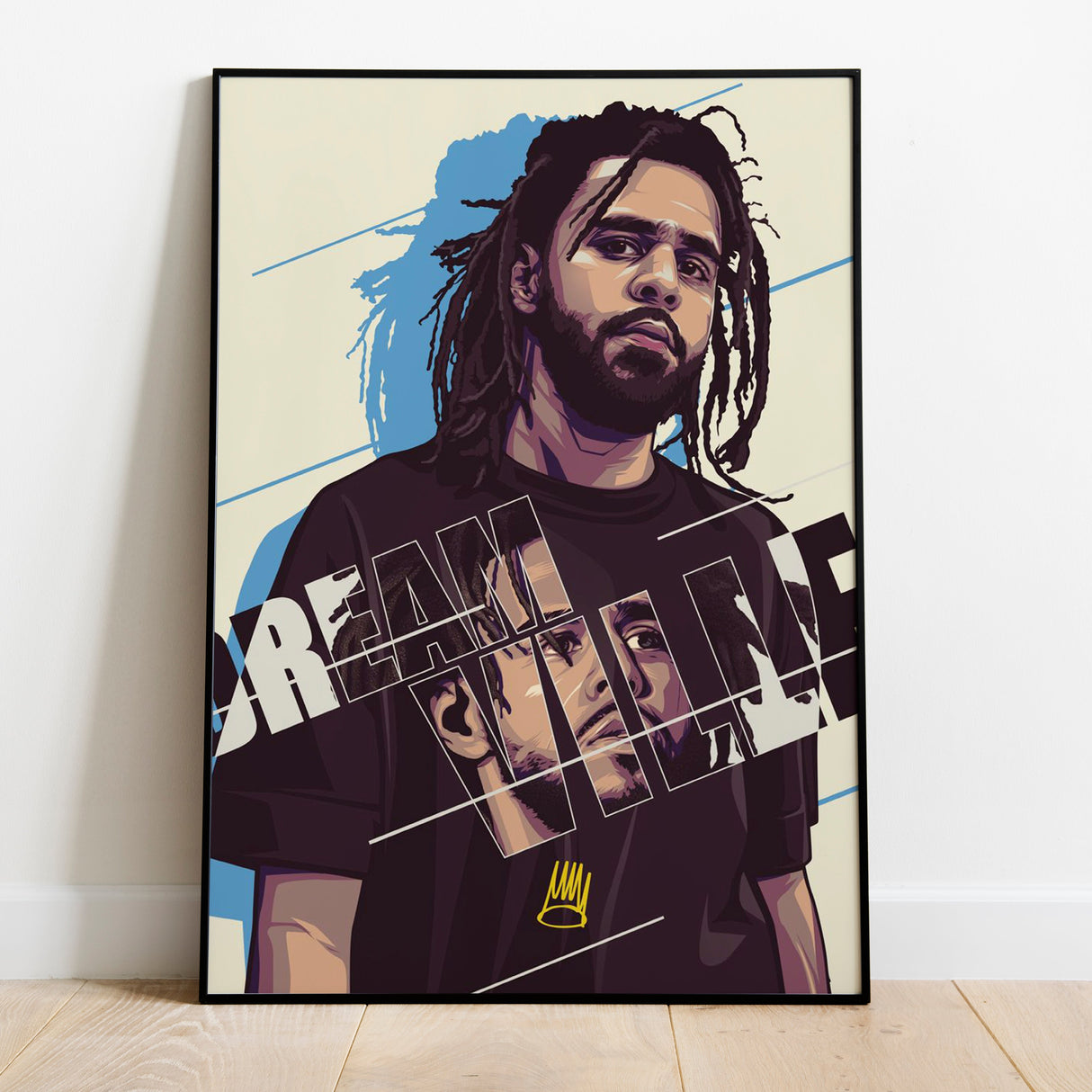 J COLE by GVLLERY