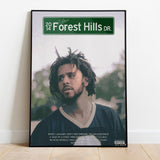 J COLE by GVLLERY