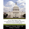 Art of War Papers: Key Considerations for Irregular Security Forces in Counterinsurgency