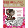 Bible Affirmations Coloring Book for Women & Girls